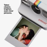 Polaroid Go Generation 2 - Mini Instant Camera + Film Bundle (16 Photos Included) - Black (6280)