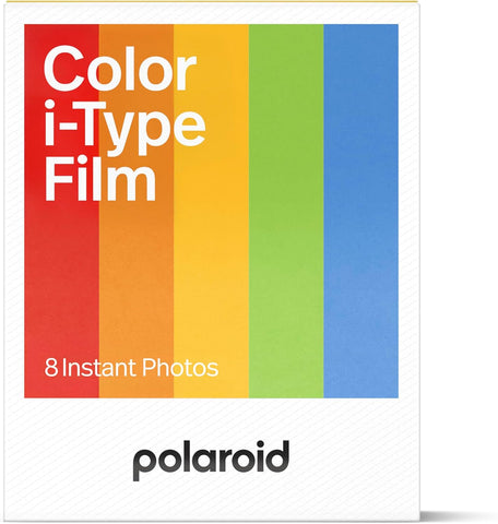 Polaroid Color Glossy Instant Film for I-Type Cameras (6000)