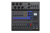 Zoom LiveTrak L-8 Podcast Recorder, Battery Powered, Digital Mixer and Recorder, Music Mixer, Phone Input, Sound Pads, 4 Headphone Outputs, 12-In/4-Out Audio Interface, Built In EQ and Effects