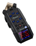 Zoom H6essential (2024 Model, Essential Series) with 32-Bit Float, Accessibility, 6-Track Recorder, Stereo Microphones, 4 XLR/TRS Inputs, USB Audio Interface, for Musicians, Podcasters, & Filmmakers