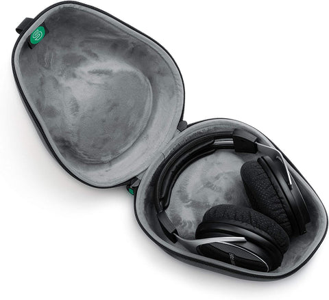 Slappa HardBody Molded Case for Folding & Non-Folding Headphones and Gaming Headsets; Blue (SL-HP-BLUE)