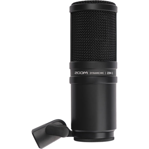 Zoom ZDM-1 Podcast Mic Bundle with Headphones, Windscreen, XLR, and Tabletop Stand with TheImagingWorld Accessory