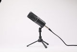 Zoom ZDM-1 Podcast Mic Pack, Podcast Dynamic Microphone, Headphones, Tripod, Windscreen, XLR Cable, For Recording Podcasts