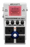 Zoom MS-50G+ MultiStomp Guitar Effects Pedal, Single Stompbox, 100 effects, Stereo Outputs, Tuner, Featuring Drives, Modulations, Delays, Reverbs, Compressors, and More