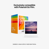 Polaroid Go Generation 2 - Mini Instant Film Camera - Black (9096) - Only Compatible with Go Film