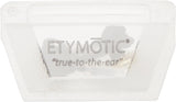 Etymotic Research ER20 High-Fidelity Earplugs - Standard, Clear Stem with Frost Tip