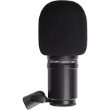 Zoom ZDM-1 Podcast Mic Bundle with Headphones, Windscreen, XLR, and Tabletop Stand with TheImagingWorld Accessory