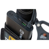 Tether Tools Portable Charger, ONsite Dual USB-C and A, Fast Charging Laptop 150W Battery Pack (25,600 mAh PD)