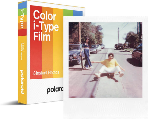 Polaroid Color Glossy Instant Film for I-Type Cameras (6000)
