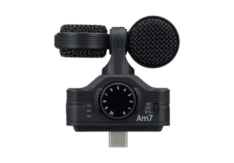 Zoom - AM7 Stereo Microphone for Android Devices