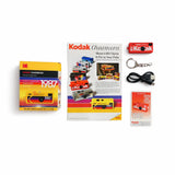 Kodak Charmera Key Chain Digital Camera (Random Style Blind Box) with 32 GB Micro SDHC Card and Reader, Memory Card Wallet Bundle