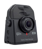 Zoom Q2n-4K Handy Video Recorder, 4K/30P Ultra High Definition Video, Compact Size, Stereo Microphones, Wide Angle Lens, for Recording Music, Video, Youtube Videos, Livestreaming