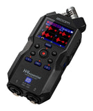 Zoom H4essential 4-Track Handy Recorder (2024 Model, Essential Series) with 32-Bit Float, Accessibility, Stereo Microphones, 2 XLR/TRS Combo Inputs, USB Interface, for Musicians, Podcasters, and More