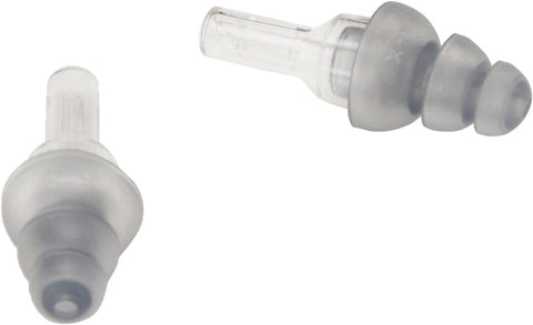 Etymotic Research ER20 High-Fidelity Earplugs - Standard, Clear Stem with Frost Tip