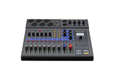 Zoom LiveTrak L-8 Podcast Recorder, Battery Powered, Digital Mixer and Recorder, Music Mixer, Phone Input, Sound Pads, 4 Headphone Outputs, 12-In/4-Out Audio Interface, Built In EQ and Effects