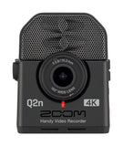 Zoom Q2n-4K Handy Video Recorder, 4K/30P Ultra High Definition Video, Compact Size, Stereo Microphones, Wide Angle Lens, for Recording Music, Video, Youtube Videos, Livestreaming