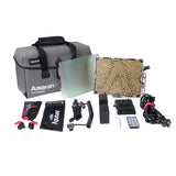 Aputure Amaran Tri-8s Spot Daylight LED Light with V-Mount Battery Plate