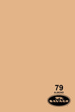 Savage Widetone Seamless Background Paper - #79 Almond 107"x 12yd