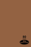 Savage Widetone Seamless Background Paper - #80 Cocoa 53" x 12yd