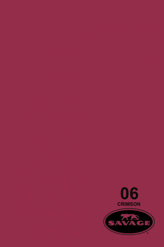 Savage Widetone Seamless Background Paper - #06 Crimson, 53" x 12yd