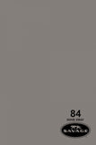 Savage Widetone Seamless Background Paper - #84 Dove Gray 107" x 12yd