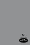 Savage Widetone Seamless Background Paper - #56 Fashion Gray, 53" x 12yd