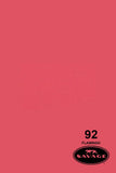 Savage Widetone Seamless Background Paper - #92 Flamingo 53" x 12yd