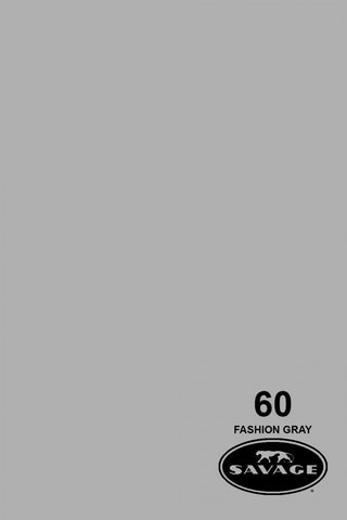 Savage Widetone Seamless Background Paper - #60 Focus Gray, 53" x 12yd