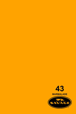 Savage Widetone Seamless Background Paper - #43 Marmalade, 53" x 12yd