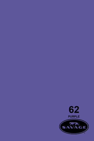 Savage Widetone Seamless Background Paper - #62 Purple, 53" x 12yd