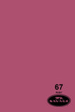 Savage Widetone Seamless Background Paper - #67 Ruby, 53" x 12yd