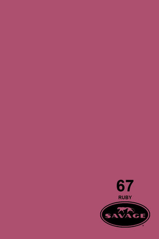 Savage Widetone Seamless Background Paper - #67 Ruby, 107" x 12yd