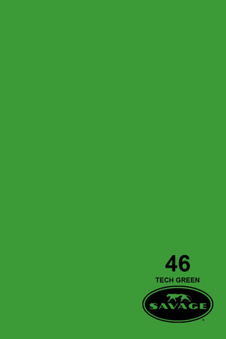 Savage Widetone Seamless Background Paper - #46 Tech Green, 53" x 12yd