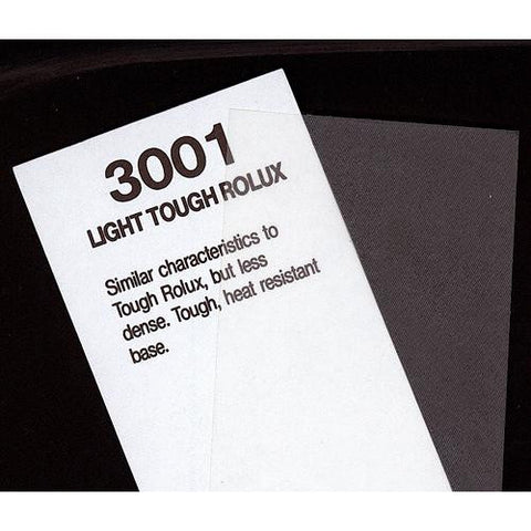 Rosco Cinegel Filter - Light Tough Rolux - 20x24" Sheet #3001