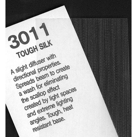 Rosco Cinegel #3011 Filter - Tough Silk - 20x24" Sheet