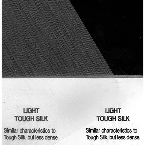 Rosco Cinegel Diffusion Filter - Light Tough Silk - 20" x 24" Sheet  #3015