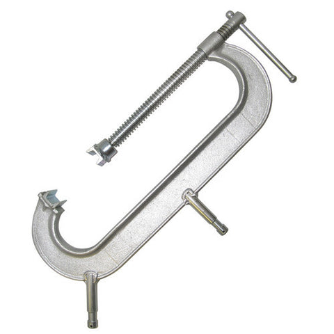 Matthews 12" C-Clamp with Baby Pins