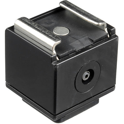 Interfit STR115 Hot Shoe Adapter - Standard, with PC Terminal