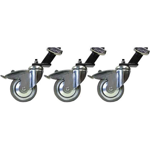 Matthews Caster and Brakes - Set of 3