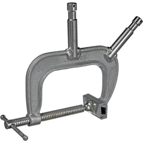 Matthews 4" C-Clamp with Baby Pins