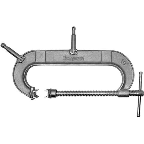 Matthews 10" C-Clamp with Baby Pins
