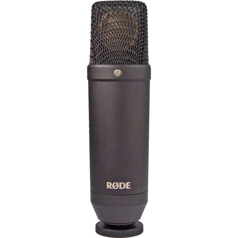 Rode NT1 Cardioid Condenser Microphone (Kit with SMR Shockmount)
