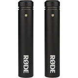 Rode M5 Compact 1/2" Condenser Microphone (Matched Pair)