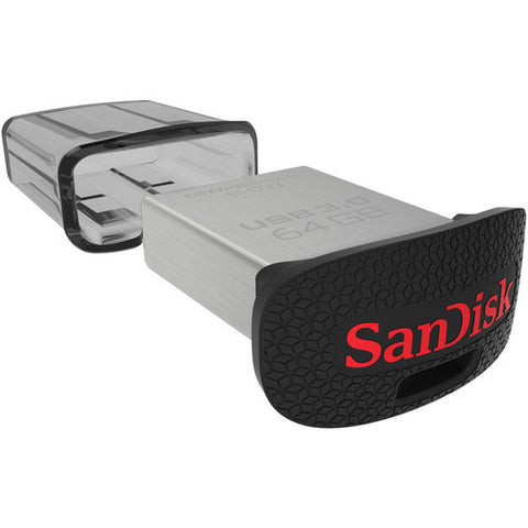 SanDisk 64GB Ultra Fit USB 3.0 Flash Drive 150MB/s