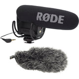 Rode VideoMic Pro with Lyre Suspension Mount & Dead-Cat Windshield Kit