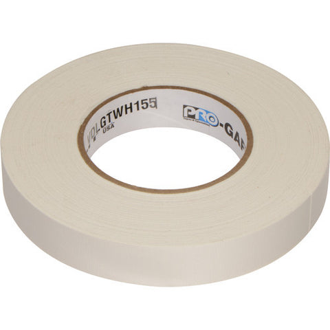 Visual Departures 1" Wide Gaffer Tape (55 yards, White)