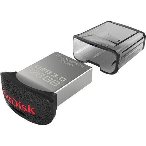 SanDisk 128GB Ultra Fit USB 3.0 Flash Drive 150MB/s