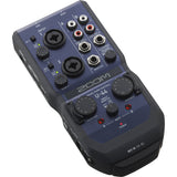 Zoom U-44 Handy 4-In/4-Out Audio Interface + Pro Tools | First