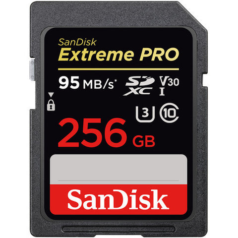 SanDisk 256 Extreme Pro SDXC UHS-I 95Mb/s