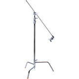Matthews x2 40" Century C-Stand with Turtle Base and Grip Arm kit - Rental